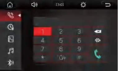 Nakamichi NAM1712 7 Inch 2-Din AV Receiver User Manual - Call Record