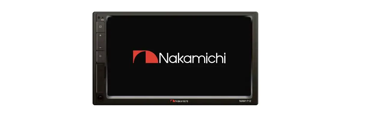 Nakamichi Nam1712 7 Inch 2-din Av Receiver User Manual