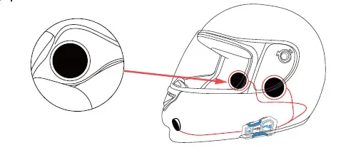 helmet liner and shell