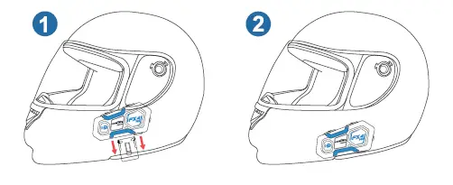 portion of the bracket