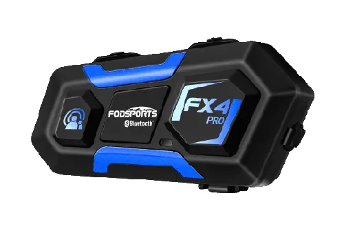 Fodsports Fx4 Pro Group Talk Helmet Intercom Headset User Manual