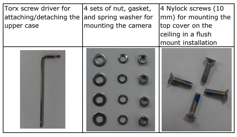 MOXA VPort P16-2MR Series IP Camera Installation fig1