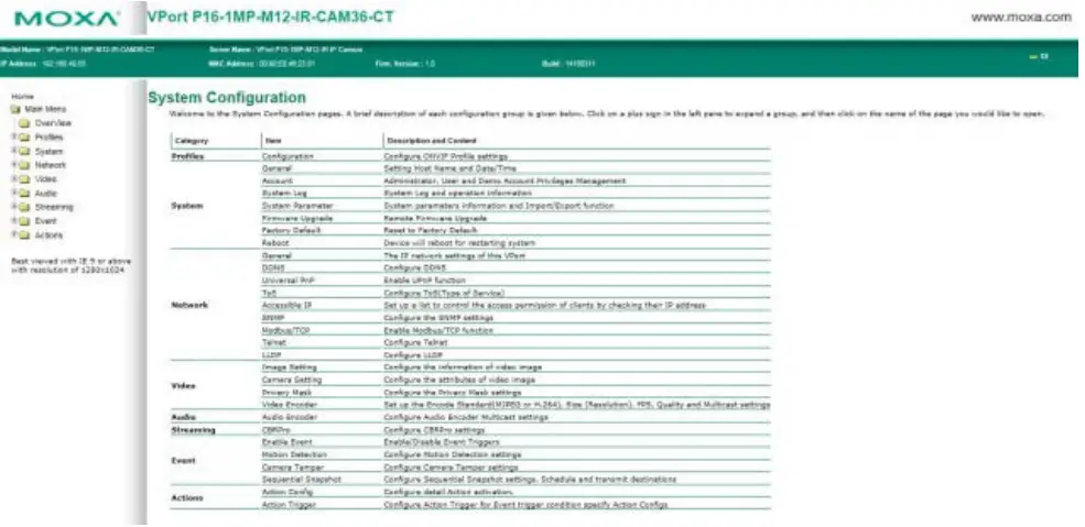 MOXA VPort P16-2MR Series IP Camera Installation fig20