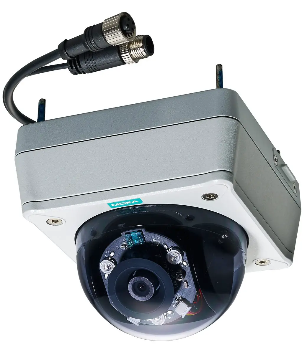 MOXA VPort P16-2MR Series IP Camera Installation fig22