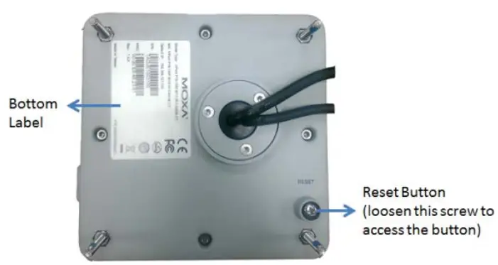 MOXA VPort P16-2MR Series IP Camera Installation fig7