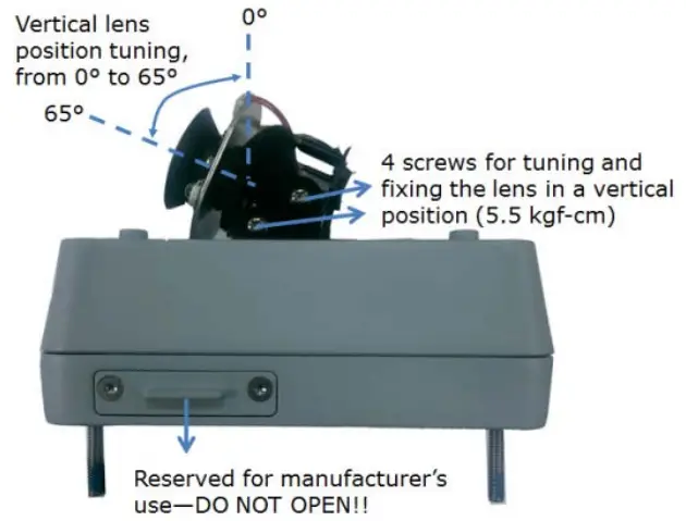 MOXA VPort P16-2MR Series IP Camera Installation fig9