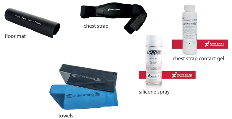 RECOMMENDED ACCESSORIES