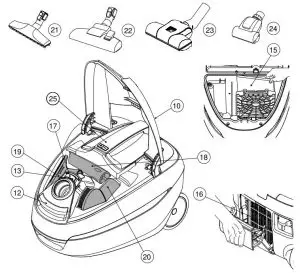FIG 2 Instructions for use