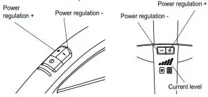 FIG 4 Adjust the suction power