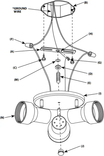 Westinghouse 6632600 - Figure 1