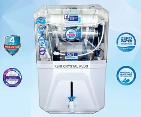 KENT Crystal Plus Next Gen RO Purifier - Cover 2