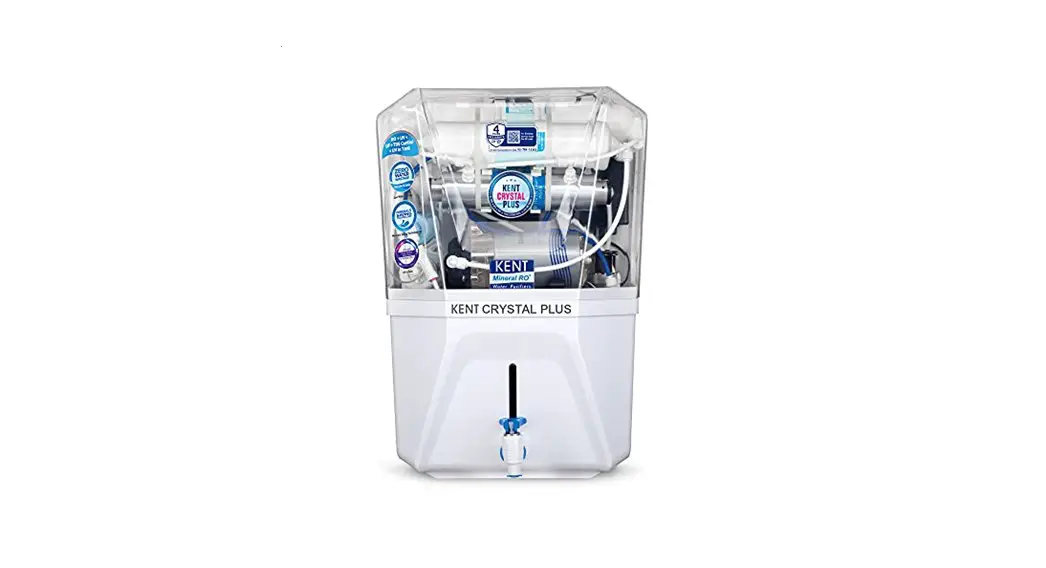 Kent Crystal Plus Next Gen Ro Purifier User Manual