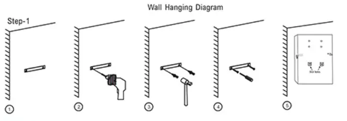 KENT Crystal Plus Next Gen RO Purifier - Installation Procedure 1