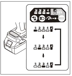 makita DTW301 Cordless Impact Wrench FIG 12