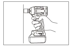 makita DTW301 Cordless Impact Wrench FIG 21