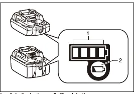 makita DTW301 Cordless Impact Wrench FIG 3