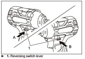 makita DTW301 Cordless Impact Wrench FIG 8