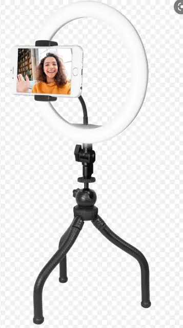 crest CVL10FT 10 Inch Ring Light Phone Holder