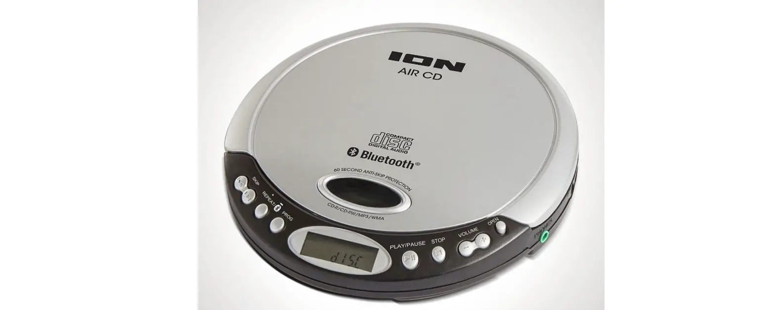 Luxorparts 821796 Portable Cd Player Instruction Manual
