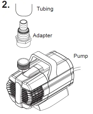 Oase 45424 Waterfall Pump 3