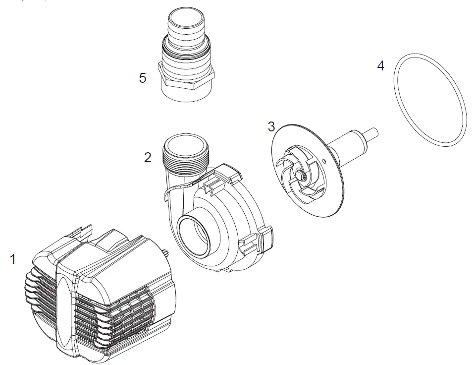 Oase 45424 Waterfall Pump 9