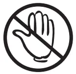 Hand icon