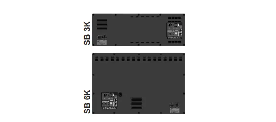 Ram Audio Sb 6k Tri Amplifier User Manual Ram Audio Sb 6k Tri Amplifier User Manual