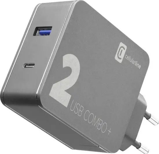 cellularline 2388972 Compact USB Charger