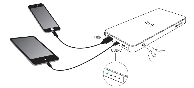 Sandberg-420-61-Powerbank-10000-PD20W+Wireless-FIGG 2
