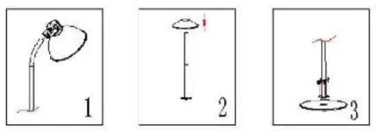 Adexa JHR-2000S Infrared Patio Heater 2kW Free Standing - supplier