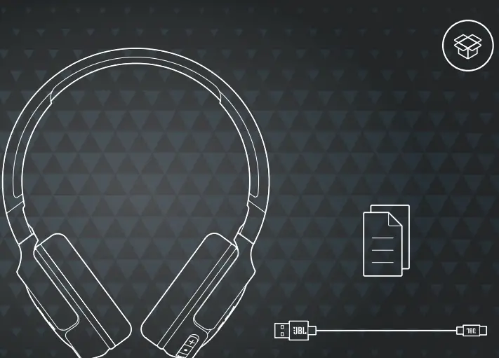 JBL Tune510BT Wireless On Ear Headphones - box