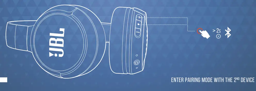 JBL Tune510BT Wireless On Ear Headphones - fig 4