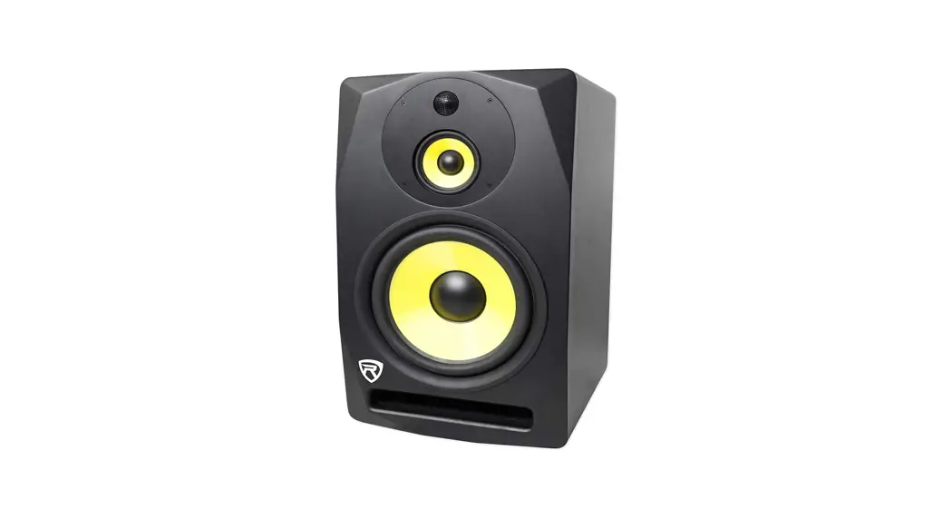 Rockville Dpm10b 10 Inch 3-way Powered Studio Monitor Owner's Manual
