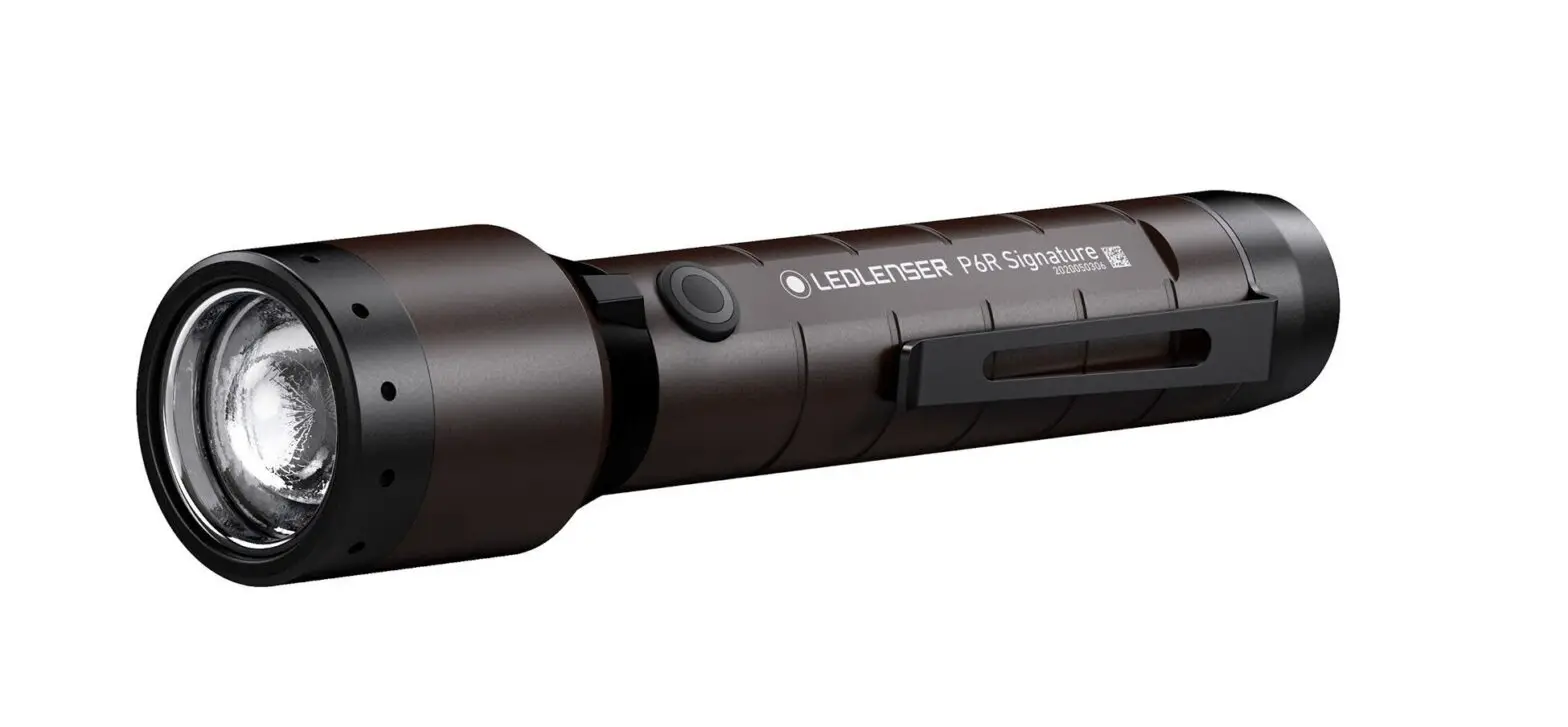 Ledlenser P6r Signature Rexhargeable Flashlight User Manual Ledlenser P6r Signature Rexhargeable Flashlight User Manual
