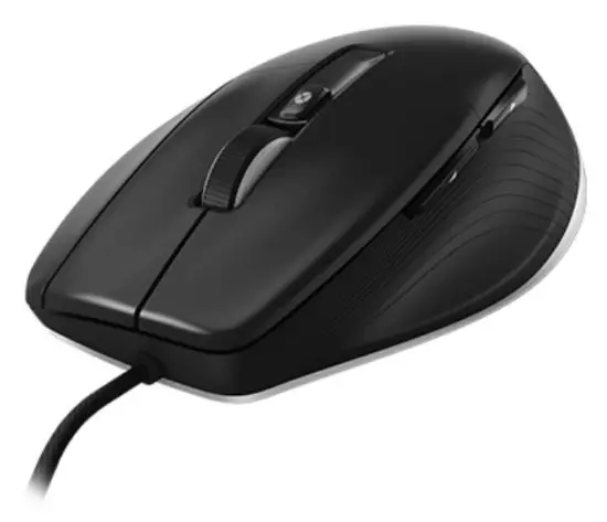 3Dconnexion Cad Mouse Pro Wireless Ergonomic Mouse for CAD Professional