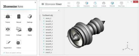 3Dconnexion Cad Mouse Pro Wireless Ergonomic Mouse for CAD Professional - Videos 1
