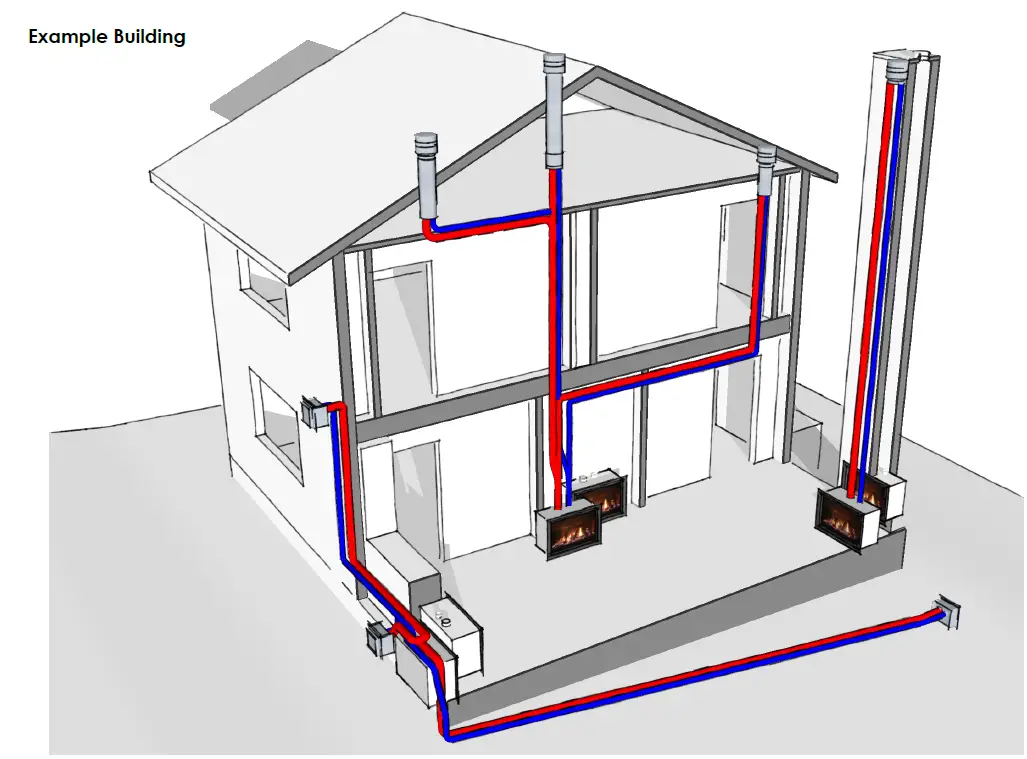 escea DF Series DF960 Gas Fireplace fIG3