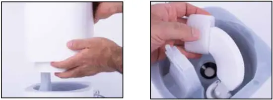 Filling The Water Tank