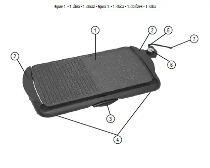 SOMOGYI ELEKTRONIC HG GR 03 Electric Grill 1