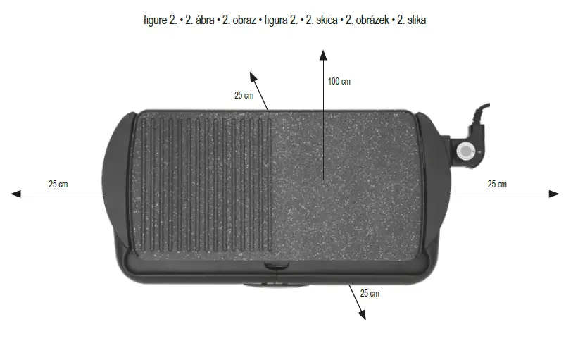 SOMOGYI ELEKTRONIC HG GR 03 Electric Grill 2