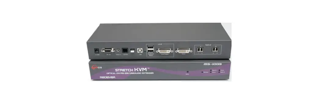 Opticis M5-1003 Dvi-usb-rs-232 And Audio Optical Extender User Manual Opticis M5-1003 Dvi-usb-rs-232 And Audio Optical Extender User Manual