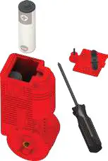 KNEX Revolution Ferris Wheel Building Set - Batteries