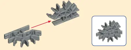 KNEX Revolution Ferris Wheel Building Set - Connectors