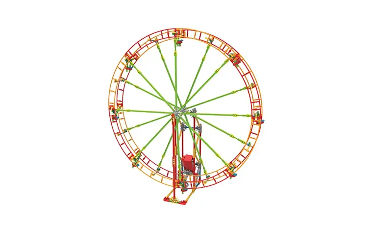 Knex Revolution Ferris Wheel Building Set User Manual