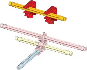 KNEX Revolution Ferris Wheel Building Set - Start Building 2