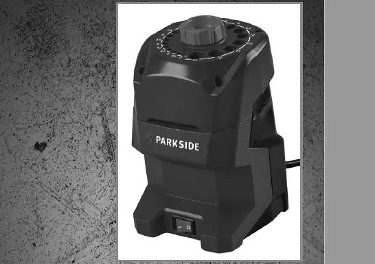 Parkside Pbsg 95 D5 Drill Bit Sharpener Instruction Manual Parkside Pbsg 95 D5 Drill Bit Sharpener Instruction Manual
