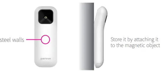 partron PTD 400 Non Contact Infrared Body Thermometer - figure 14