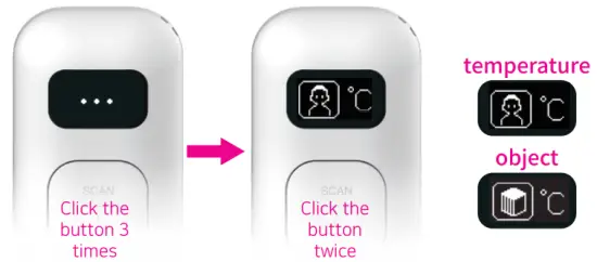 partron PTD 400 Non Contact Infrared Body Thermometer - figure 5