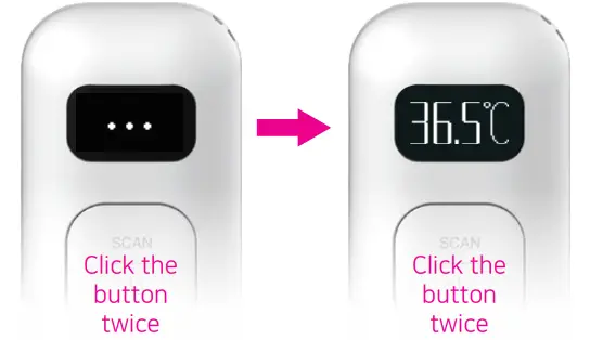 partron PTD 400 Non Contact Infrared Body Thermometer - figure 7