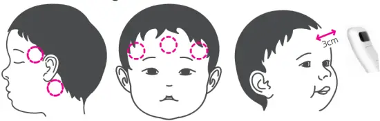 partron PTD 400 Non Contact Infrared Body Thermometer - figure 8